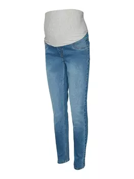 Джинсы MAMALICIOUS Skinny Jeans MLoslo , синий деним