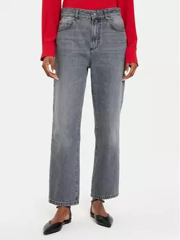 Джинсы маме подойдут Marella, серый