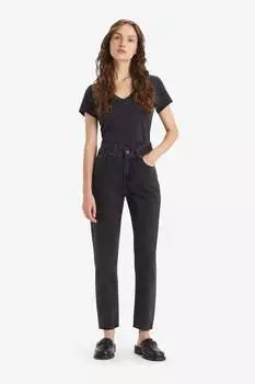 Джинсы мамы 80-х годов Levi'S, черный