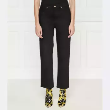 Джинсы мамы Just Cavalli, черный