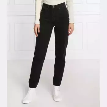 Джинсы мамы Levi'S, черный