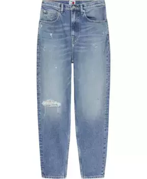 Джинсы мамы Tommy Jeans, синий