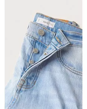Джинсы Mango Canamo Jeans, светло-синий