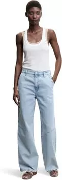 Джинсы MANGO Chino Jeans, цвет Clear Denim