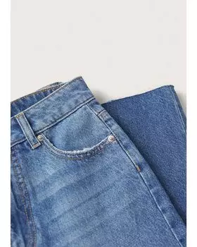 Джинсы Mango Duop Jeans, цвет Denim Blue