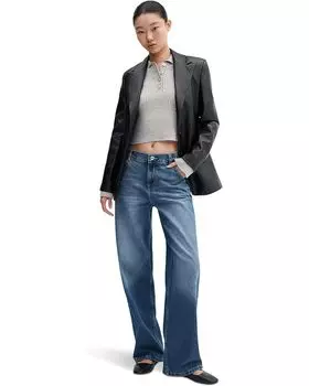 Джинсы MANGO Ines, цвет Dark Denim