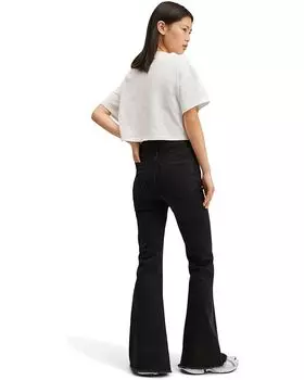 Джинсы Mango Jeans Slit, черный