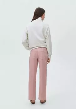 Джинсы Mango Kids, розовый