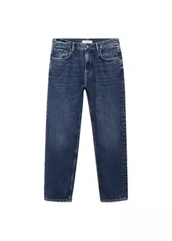 Джинсы MANGO MAN Regular Jeans Moby, темно-синий