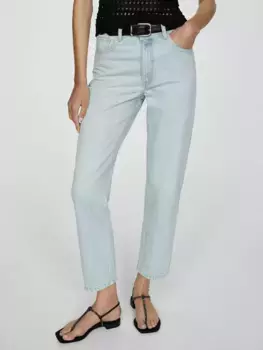 Джинсы Mango Mom, цвет light/blue