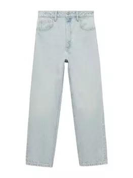 Джинсы MANGO Regular Jeans 2000, светло-синий