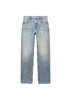 Джинсы MANGO Regular Jeans Aila, светло-синий