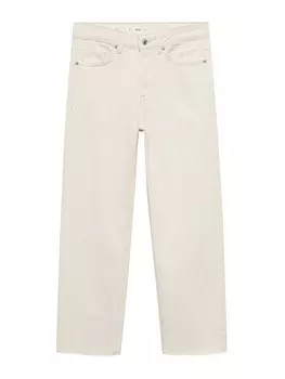 Джинсы MANGO Regular Jeans BLANCA, цвет white denim