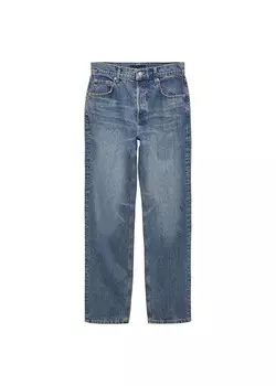 Джинсы MANGO Regular Jeans Giselle, коабльтовый синий