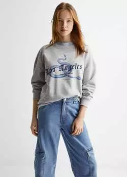 Джинсы MANGO, синий