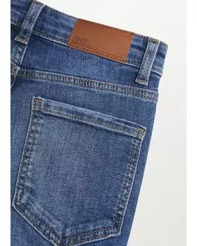 Джинсы Mango Skinny Jeans, цвет Denim Blue