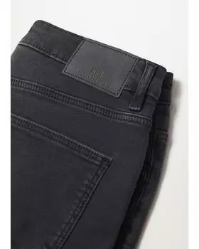Джинсы Mango Skintb Jeans, черный