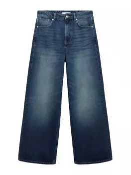 Джинсы MANGO Wide leg Jeans DANIELLE, синий