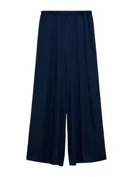 Джинсы MANGO Wide leg Jeans MILOS, темно-синий