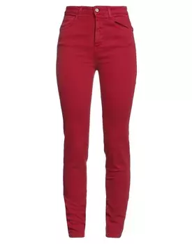 Джинсы Manila Grace, красный
