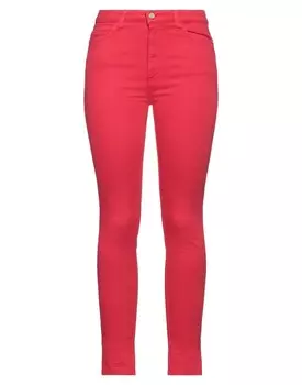 Джинсы Manila Grace, красный