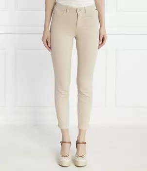 Джинсы Marc Cain Slim Fit regular waist, бежевый