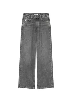 Джинсы Marc OPolo DENIM Wide leg Jeans Tomma, серый деним