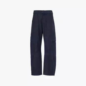 Джинсы Marcelle прямого кроя с высокой посадкой Citizens Of Humanity, синий