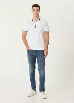 Джинсы Marco Pescarolo, синий