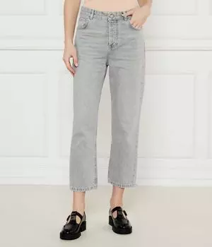 Джинсы Marella Sport укороченные, серый