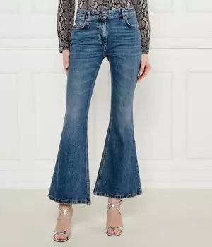 Джинсы Marella Sport Ultramarine Flare Fit, синий