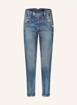 Джинсы marge с заклепками GANG, цвет 7811 30 glam denim
