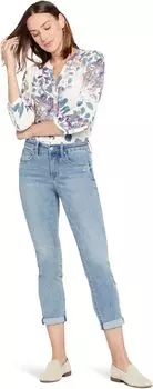 Джинсы Margot Girlfriend in Angel NYDJ, цвет Angel