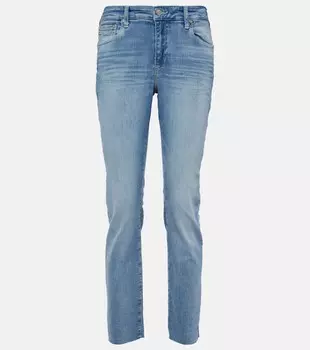 Джинсы Mari с завышенной талией Ag Jeans, синий