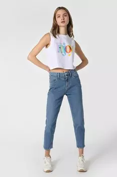 Джинсы Maria выше щиколотки Colin'S, синий