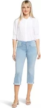 Джинсы Marilyn Crop Cuff Hollywood Waistband in Promise NYDJ, цвет Promise