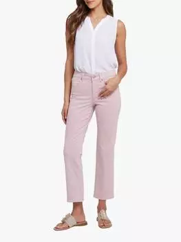 Джинсы marilyn с прямыми щиколотками NYDJ, цвет Pale Mauve