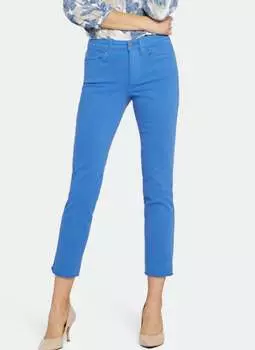 Джинсы Marilyn Straight Ankle Jeans в цвете Swing Blue NYDJ