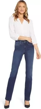 Джинсы Marilyn Straight in Crockett NYDJ, цвет Crockett