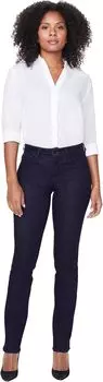 Джинсы Marilyn Straight in Rinse NYDJ, цвет Rinse