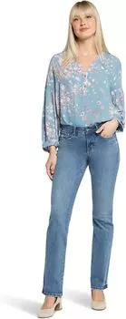 Джинсы Marilyn Straight in Romance NYDJ, цвет Romance