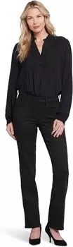Джинсы Marilyn Straight NYDJ, черный