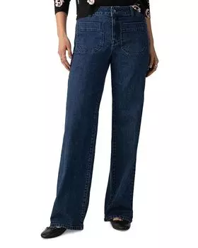 Джинсы Marine Extended в Аспене Sanctuary, синий