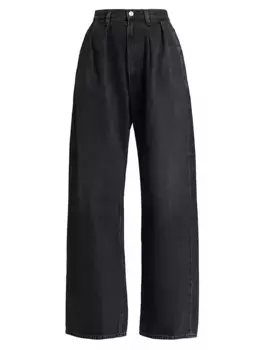 Джинсы Maritzy с высокой посадкой и широкими штанинами Citizens Of Humanity, цвет prophecy