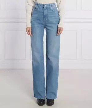 Джинсы марлен широкие hr 1.1 Relaxed fit Boss, синий