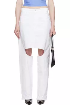 Джинсы Marley Ashley Williams, белый