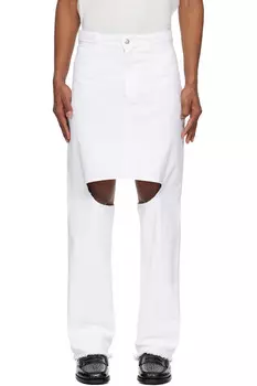 Джинсы Marley Ashley Williams, белый