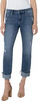 Джинсы Marley Girlfriend Cuffed in Amston Liverpool Los Angeles, цвет Amston