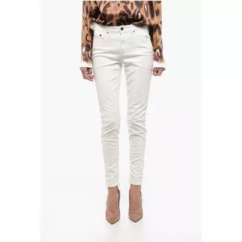 Джинсы MARTEN из эластичного денима 13 см Woolrich, White