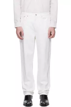 Джинсы Martin A.P.C., белый